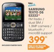 Samsung Texto DS E2222