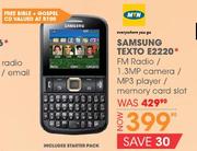 Samsung Texto E2220
