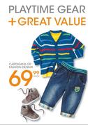 Cardigans Or Fashion Denims Each