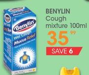 Benylin Cough Mixture-100ml