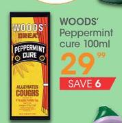Woods Peppermint Cure-100ml