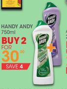 Handy Andy-2x750ml