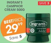 Ingram's Camphor Cream-500g
