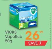 Vicks VapoRub-50g
