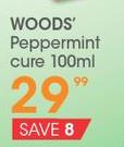 Woods Peppermint-Cure-100ml