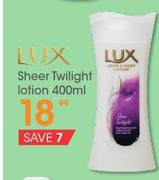 Lux Sheer Twilight Lotion-400ml