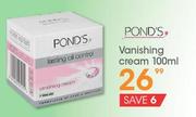 Ponds Vanishing Cream-100ml
