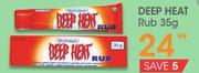 Deep Heat Rub-35g Each