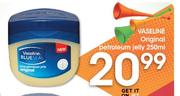 Vaseline Original Petroleum Jelly-250ml