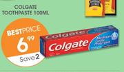 Colgate Toothpaste-100ml