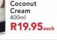 Lifestyle Nutrition Met-S Coconut Cream-400ml Each