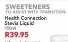 Health Connection Stevia Liquid-150ml
