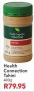 Health Connection Tahini-400g