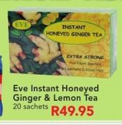 Eve Instant Honeyed Ginger & Lemon Tea-20 Sachets