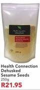Health Connection Dehusked Sesame Seeds-250g