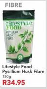 Lifestyle Food Pysillium Husk Fibre-150g