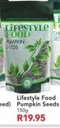 Lifestyle Food Pumpkin Seeds-150g