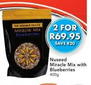 Nuseed Miracle Mix With Blueberries-2x400g