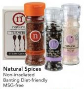 Natural Spices Refill
