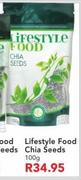 Lifestyle Food Chia Seeds-100g