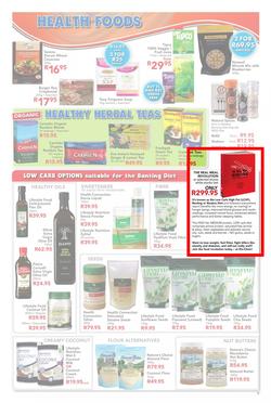 Dischem : Winter Savings (Valid until 10 Aug 2014), page 7