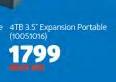 Seagate 4TB 3.5" Expansion Portable