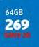 Sandisk Dual Drive USB 3.0 64GB