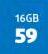 Sandisk Cruzer Blade USB 16GB
