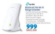 Tp-Link RE200 AC750 Wi-Fi Range Extender