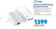 TP-Link Universal Wifi Range Extender AV600