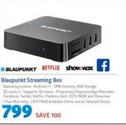 Blaupunkt Streaming Box