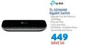 Tp-link TL-SG1008D Gigabit Switch