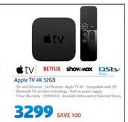 Apple TV 4K 32GB