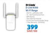 D-Link N300 Wi-Fi Range