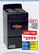 Defy 4 Plate Compact Stove DSS509