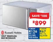 Russell Hobbs 20LT Manual Microwave
