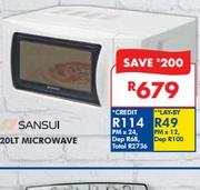 Sansui 20LT Microwave