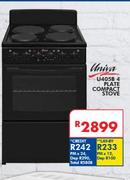 Univa 4 Plate Compact Stove U405B