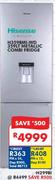 Hisense 299Ltr Metallic Combi Fridge H299BMI-WD