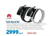 Huawei Talk Band B5
