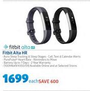 Fitbit Alta HR 