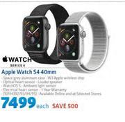 Apple Watch S4 40mm