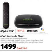 My Gica ATV495 Max Media Player