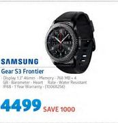 Samsung Gear S3 Frontier