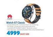 Huawei Watch GT Classic