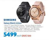 Samsung Galaxy Watch 42