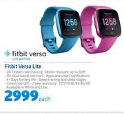 Fitbit Versa Lite