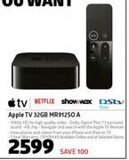 Apple TV 32GB MR912SO A