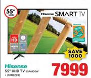 Hisense 55" UHD Smart TV 55A6100W
