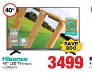 Hisense 40" LED TV 40N2176